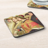 感謝祭 コースター (左側)