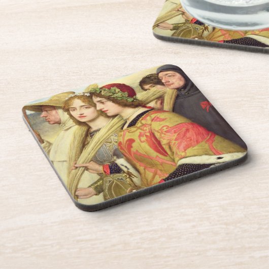 感謝祭 コースター (左側)