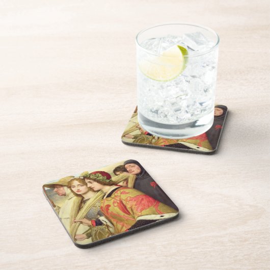 感謝祭 コースター (右側)