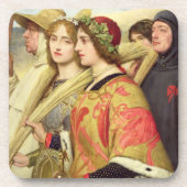 感謝祭 コースター (正面)