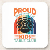 感謝祭 コースター (正面)