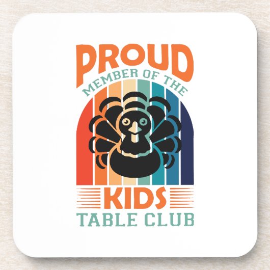 感謝祭 コースター (正面)