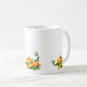 感謝祭 コーヒーマグカップ (正面右)