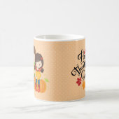 感謝祭 コーヒーマグカップ (中央)