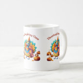 感謝祭 コーヒーマグカップ (正面右)