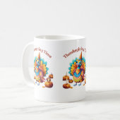 感謝祭 コーヒーマグカップ (正面左)