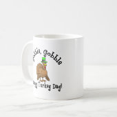 感謝祭 コーヒーマグカップ (正面左)