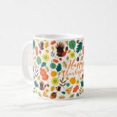 感謝祭 コーヒーマグカップ (正面左)