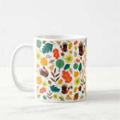 感謝祭 コーヒーマグカップ (左)