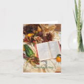 感謝祭 サンキューカード (正面)