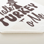 感謝祭 シェルパブランケット (3/4)