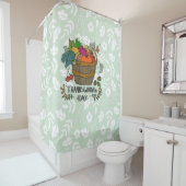 感謝祭 シャワーカーテン (インサイチュ)