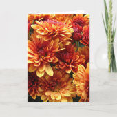 感謝祭 シーズンカード (正面)