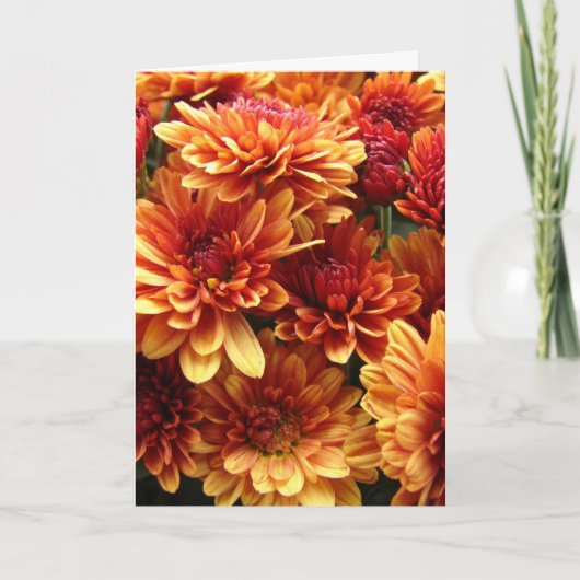 感謝祭 シーズンカード (正面)