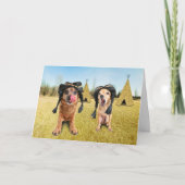 感謝祭 シーズンカード (正面)