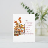 感謝祭 シーズンカード (スタンド正面)