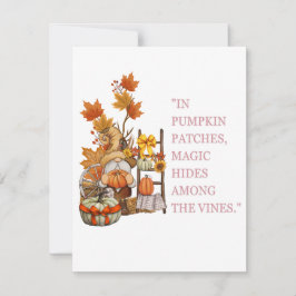 感謝祭 シーズンカード