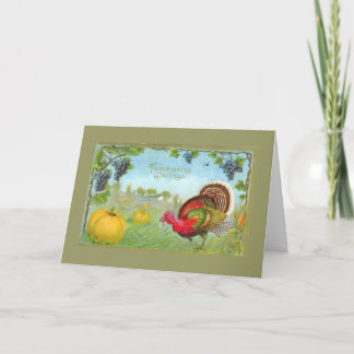 感謝祭 シーズンカード