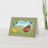 感謝祭 シーズンカード (正面)