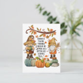 感謝祭 シーズンカード (スタンド正面)