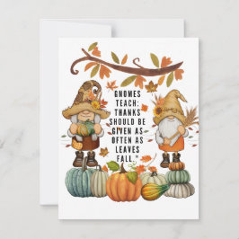 感謝祭 シーズンカード