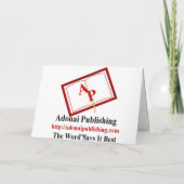 感謝祭 シーズンカード (裏面)