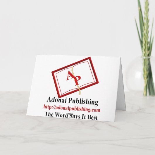 感謝祭 シーズンカード (裏面)