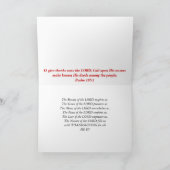 感謝祭 シーズンカード (内部)