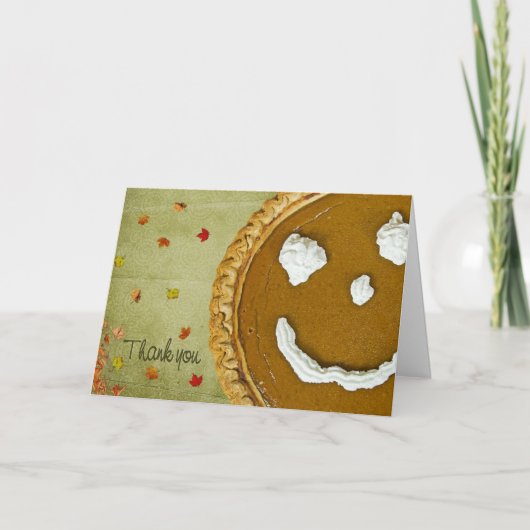 感謝祭 シーズンカード (正面)