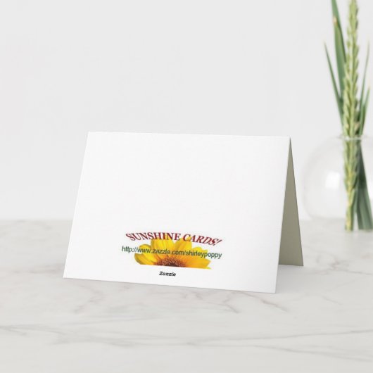 感謝祭 シーズンカード (裏面)