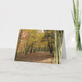 感謝祭 シーズンカード (正面)