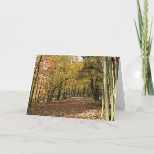 感謝祭 シーズンカード (正面)