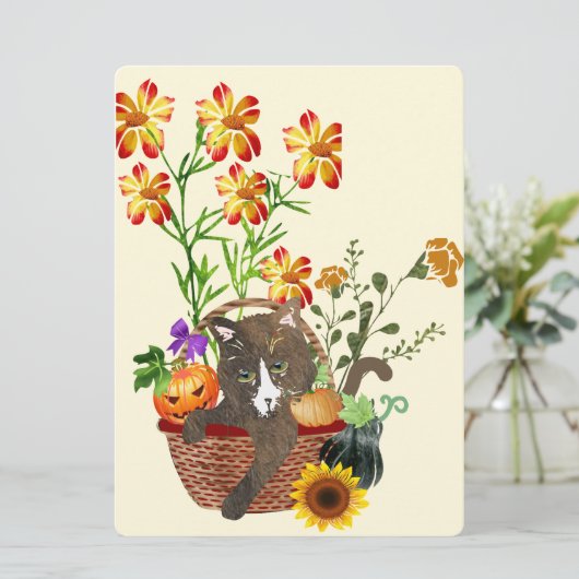 感謝祭 シーズンカード (スタンド正面)