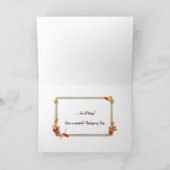 感謝祭 シーズンカード (内部)