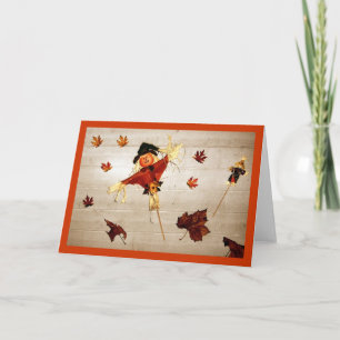 感謝祭 シーズンカード