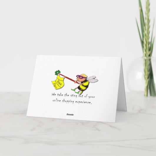 感謝祭 シーズンカード (裏面)