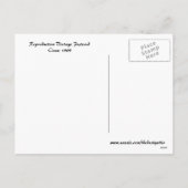 感謝祭 シーズンポストカード (裏面)