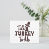 感謝祭 シーズンポストカード (スタンド正面)