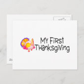 感謝祭 シーズンポストカード (正面/裏面)