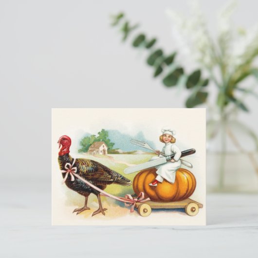 感謝祭 シーズンポストカード (スタンド正面)