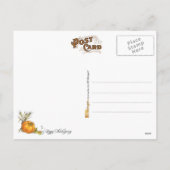 感謝祭 シーズンポストカード (裏面)