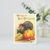 感謝祭 シーズンポストカード (スタンド正面)