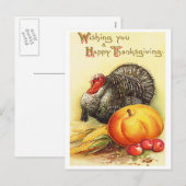 感謝祭 シーズンポストカード (正面/裏面)