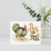 感謝祭 シーズンポストカード (スタンド正面)