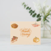 感謝祭 シーズンポストカード (スタンド正面)