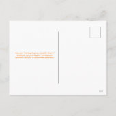 感謝祭 シーズンポストカード (裏面)