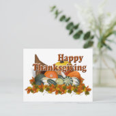 感謝祭 シーズンポストカード (スタンド正面)