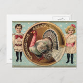 感謝祭 シーズンポストカード (正面/裏面)