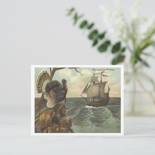 感謝祭 シーズンポストカード (スタンド正面)