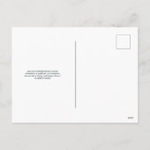 感謝祭 シーズンポストカード (裏面)